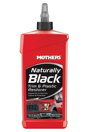Editor’s Pick Mothers Naturally Black Trim \\u0026 Plastic Restorer - 355mL - 656112
