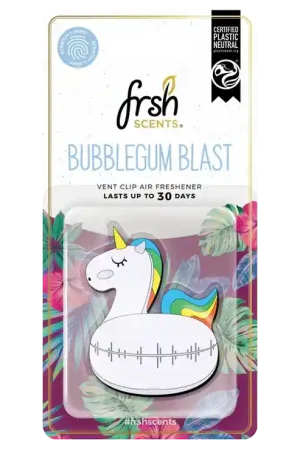Frsh Vent Clip Bubblegum Blast - VO009 Latest