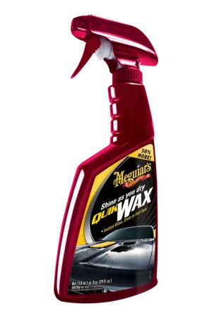 Today Only Meguiar's A1624 Quik Wax