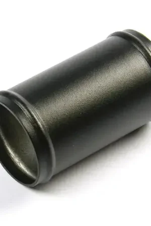 While Supplies Last SAAS Pipe 63mm diameter x 100mm Aluminium Black Powder Coat - SP6363100