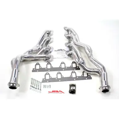 Bulk Order JBA 67-70 Ford Mustang 390-428 FE 1-3/4in-2-1/2in Primary Silver Ctd Tri Y Header - 6655SJS