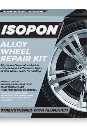 Warranty Included Isopon Alloy Wheel Repair Kit - ALWH\\/KIT (Pickup Only)