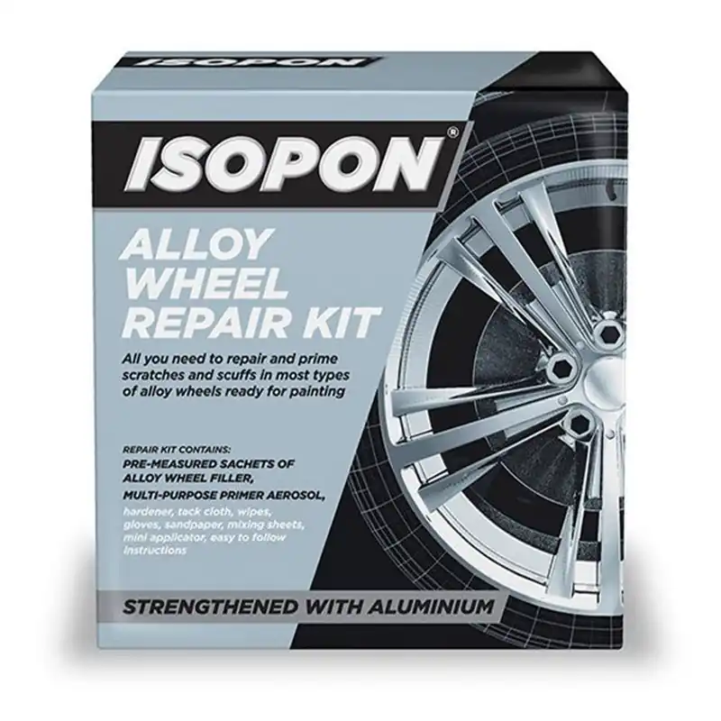 Warranty Included Isopon Alloy Wheel Repair Kit - ALWH\\/KIT (Pickup Only)