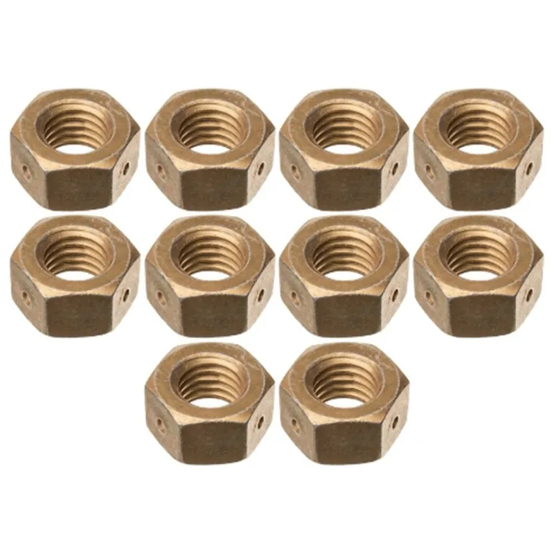 Free Delivery Strut Rod Lock Nut for 1963-1974 Buick / Ford Front 10pc 16153