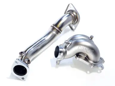 HKS 08+ Evo 10 GT Extension Kit (Turbo Discharge Housing & Front Pipe) - 14019-AM002 Special Offer