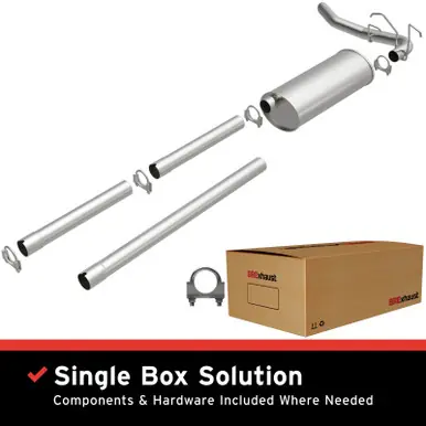 MagnaFlow BRE Exhaust Kit 97 Ford F-150 - 106-0536 Viral