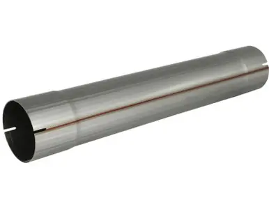 aFe Power MachForce XP Mufflers 5in T409 Stainless Steel Exhaust Muffler Delete Pipe - 49-91041 Top Pick