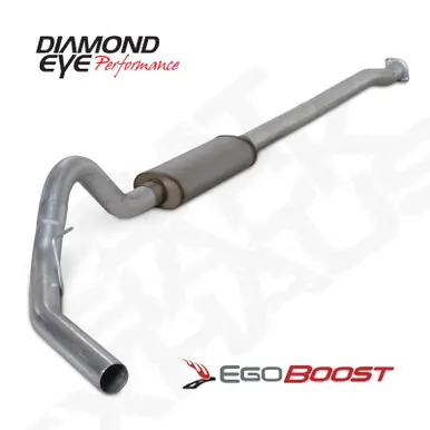 Diamond Eye KIT 3 1/2in CB SGL GAS AL FORD 3.5L F150 RAPTOR 11-13 - K3333A Express Delivery