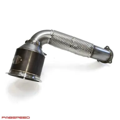 Affordable Fabspeed Porsche 971 Panamera V6 Primary Sport Catalytic Converter Downpipe (2017+)