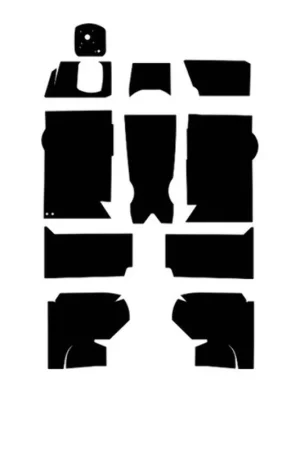 While Supplies Last Insulation Sound Deadener Kit for 58-77 Volkswagen Beetle Coupe Shield Complete