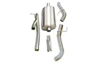 Corsa/dB 02-06 GMC Sierra Denali Ext Cab/Short Bed 1500 6.0L V8 Polished Sport Cat-Back Exhaust - 24224 New Arrival
