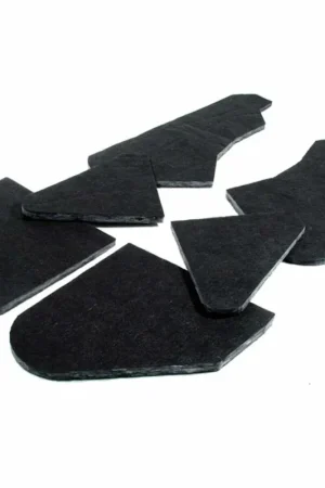 Shop Now Hood Insulation Pad for 1970-1972 Chevrolet Chevelle 6 Piece EPDM Rubber