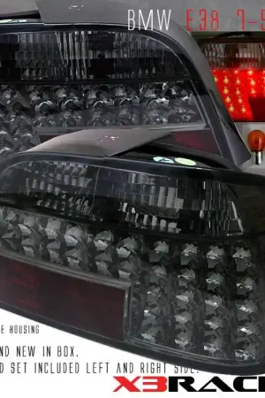 Black Smoked LED Tail Lights Special Discount