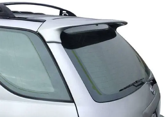 Secure Checkout W-Typ Roof Spoiler - No Light