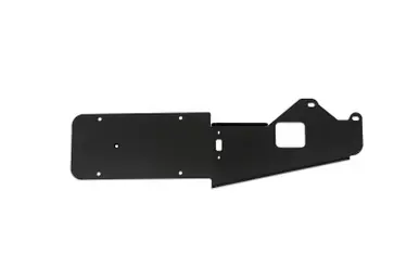 Certified DV8 Offroad 21-23 Ford Bronco Rear License Plate Relocation Bracket - LPBR-03