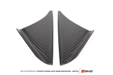 Place Order AMS Performance 2020+ Toyota GR Supra Anti-Wind Buffeting Kit - Matte Carbon - AMS.38.06.0002-2