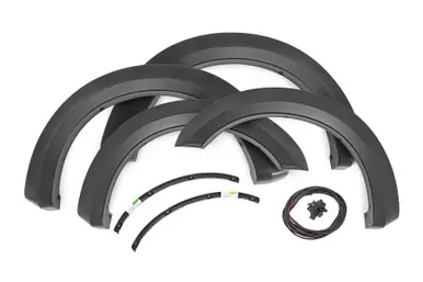 Cheap Rough Country Fender Flares Ford F-250/F-350 Super Duty 2WD/4WD (2017-2022)