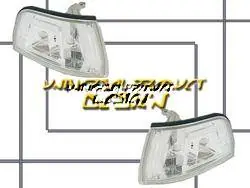 Chrome Euro Corner Lights Limited Offer