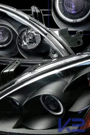 Final Sale Black Halo Pro Headlights