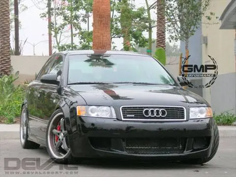 Clearance Audi A4 B6 Aero Kit by Deval