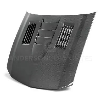 Anderson Composites 05-09 Ford Mustang Type-SS Hood - AC-HD0506FDMU-SS Top Rated