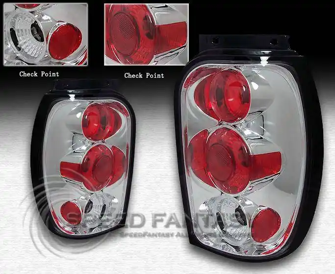 Deal JDM Chrome Taillights