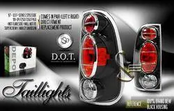 Black Depo Altezza Taillights Direct From Factory