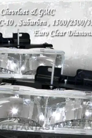 Euro Clear Headlights Certified