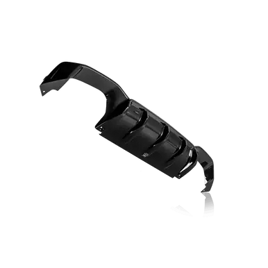 Akrapovic 2019+ BMW X4M Rear Carbon Fiber Diffuser - High Gloss - DI-BM/CA/6 Reduced Price