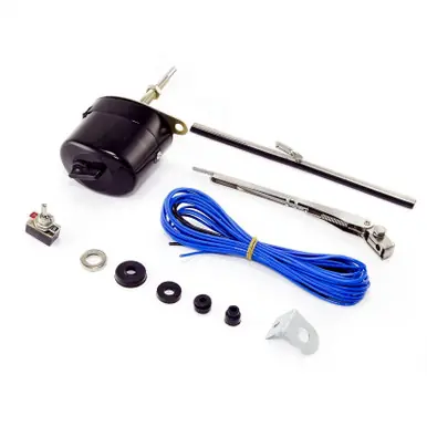 Omix 24-Volt Wiper Motor Kit 50-57 Willys M38/M38-A1 - 19101.04 New Arrival