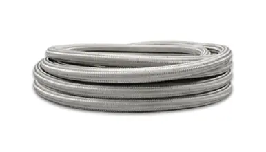 Limited Time Vibrant SS Braided Flex Hose with PTFE Liner -12 AN (20 foot roll) - 18432