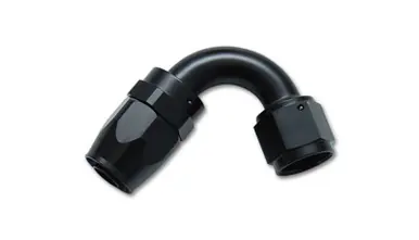 Limited Offer Vibrant -8AN 120 Degree Elbow Hose End Fitting - 21208