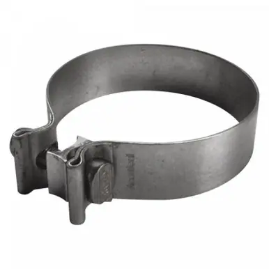 Clearance Diamond Eye CLAMP Band 3in METRIC HARDWARE 430 SS - BC300S430