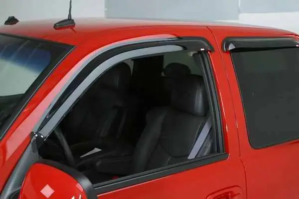 Wade Smoke Slim Wind Deflector 4PC - 39402 Seasonal Sale