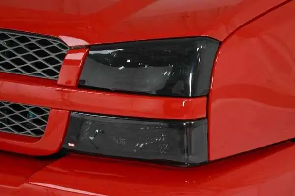 Best Choice Wade Clear Headlight Cover 2PC - 31267