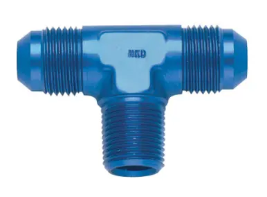 Seasonal Sale Fragola -10AN Tee 1/2 NPT On The Side - 482510