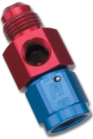Russell Performance -4 AN Fuel Pressure Take off (Red/Blue) - 670290 Markdown