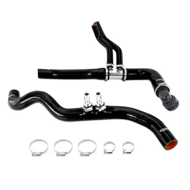 No Minimum Order Mishimoto 15-19 Ford F-150 3.5L EcoBoost Black Silicone Coolant Hose Kit - MMHOSE-F35T-15BK