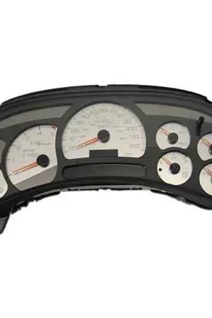 US Speedo Stainless Steel Gauge Face - Displays 120 MPH - Transmission Temperature - Diesel - CK1200304 Reduced Price