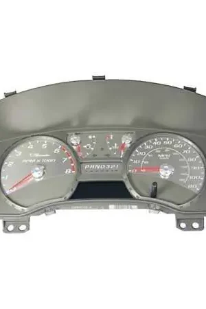 US Speedo Stainless Steel Gauge Face - Displays MPH - COL0401 Warranty Included