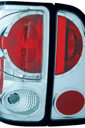 TYC Chrome Euro Taillights - 81555102 Reduced Price