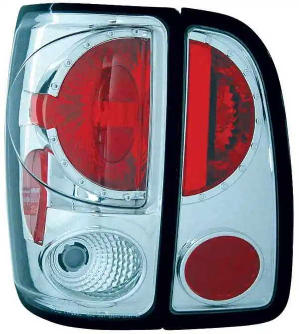 TYC Chrome Euro Taillights - 81555102 Reduced Price