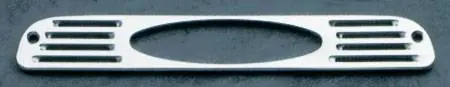 All Sales Third Brake Light Cover - Oval Design Design - Polished - 54005P Trending