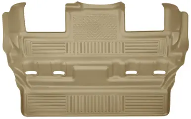 Latest Husky Liners 2015 GM Escalade/Tahoe/Yukon WeatherBeater Tan 3rd Seat (Bucket 2nd) Floor Liner - 19303