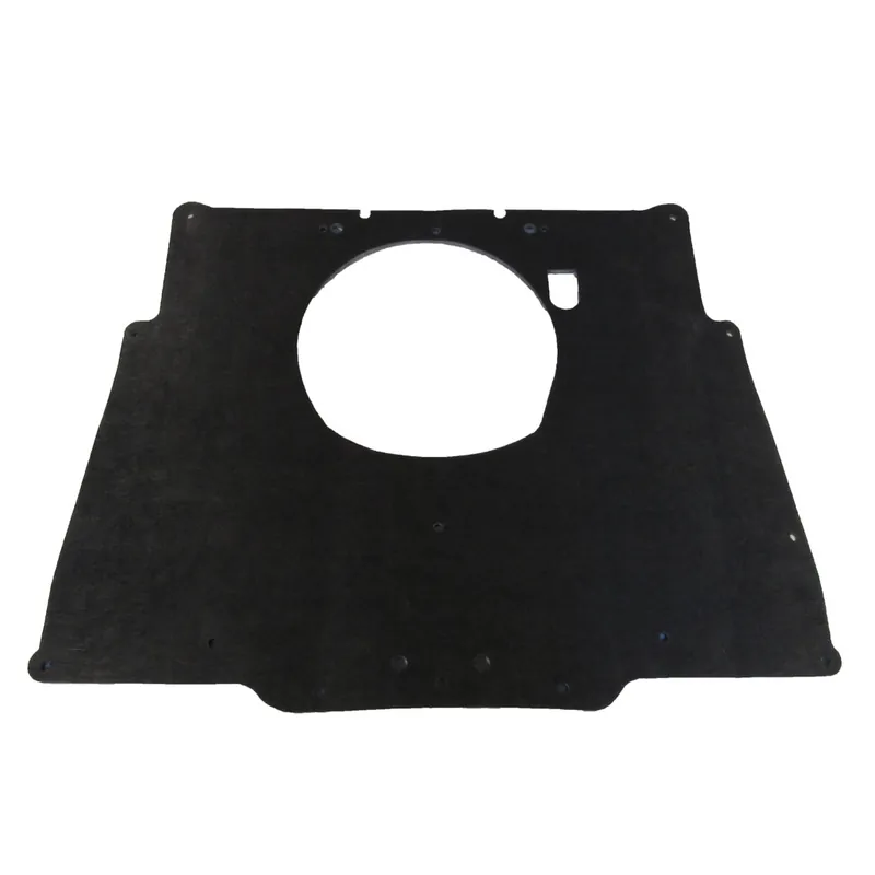 Hood Insulation Pad Heat Shield for 1980-1981 Chevrolet Camaro Gray Front 1 pc Best Price