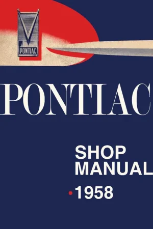 Trusted Brand Service Manual for 1958 Pontiac