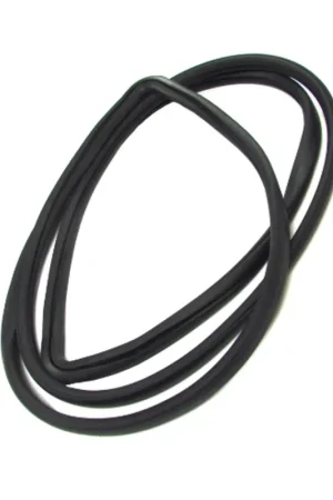 Free Returns Windshield Rubber Weatherstrip Seal w/ Trim Groove for 56-60 Dodge C-3/C-4 Truck