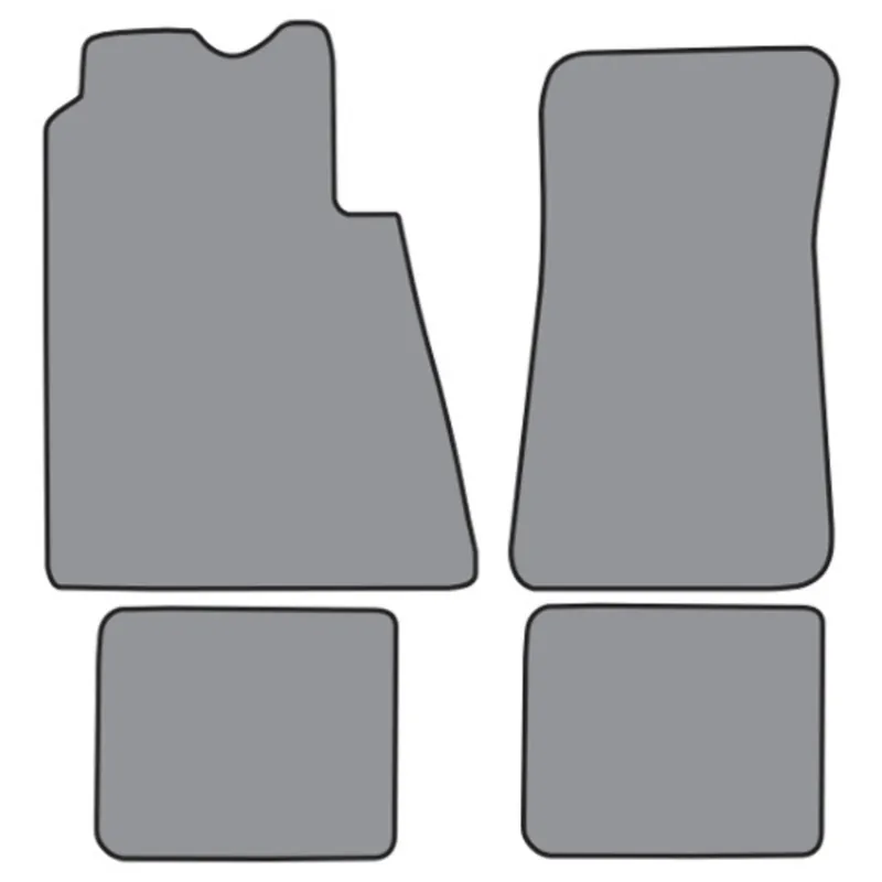 Floor Mats for 1965-1970 Buick LeSabre (FM323F FM18R) Loop 4Pc Cheap