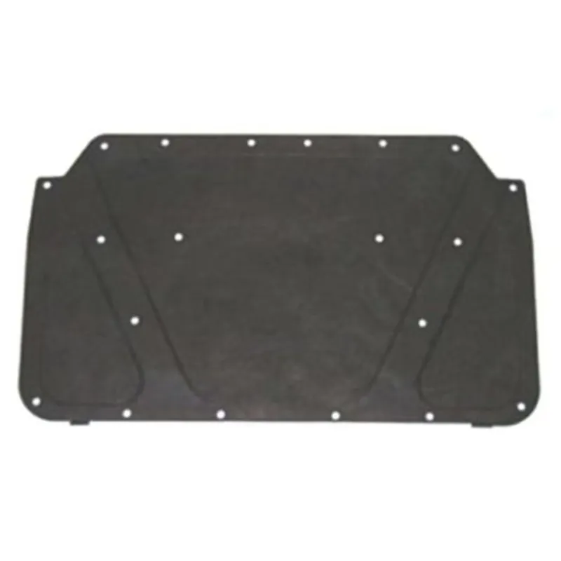 Discount Hood Insulation Pad Heat Shield Molded for 1968-69 Plymouth GTX Road Runner Gray