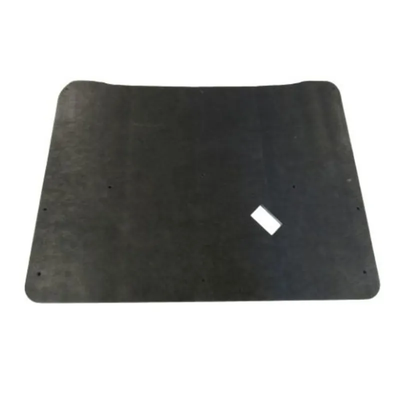In Demand Under Hood Sound Insulation Pad Heat Shield Liner for 1982 Electra Gray/Black